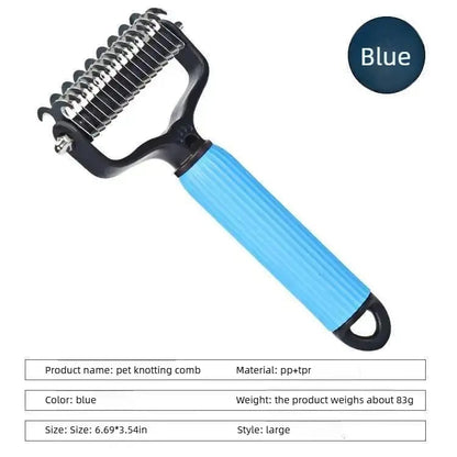 🪮Last Day 60% OFF-🐕Universal Pet Detangling Comb for Dogs Grooming Tool🪮