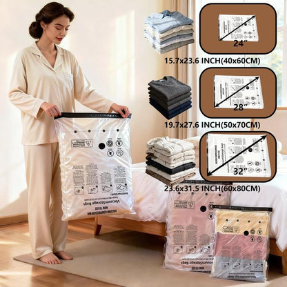 💥Flash Sale-60% OFF-15-Pack Vacuum Storage Bags with Electric Pump