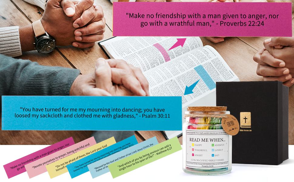 ✝️ A Verse for Every Day ✨ 90 Day Bible Verse Jar | Faith, Peace & Encouragement | 60% OFF 💛