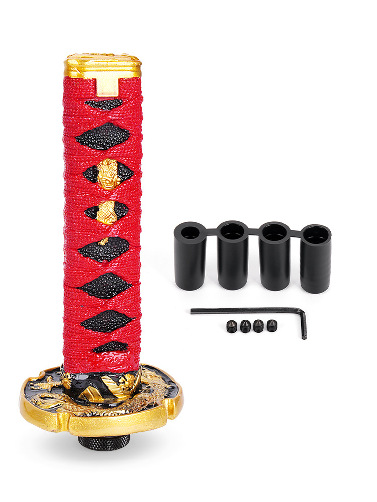 🚗Car samurai sword (Japanese style modification) - Customized Samurai-style gear shift knob