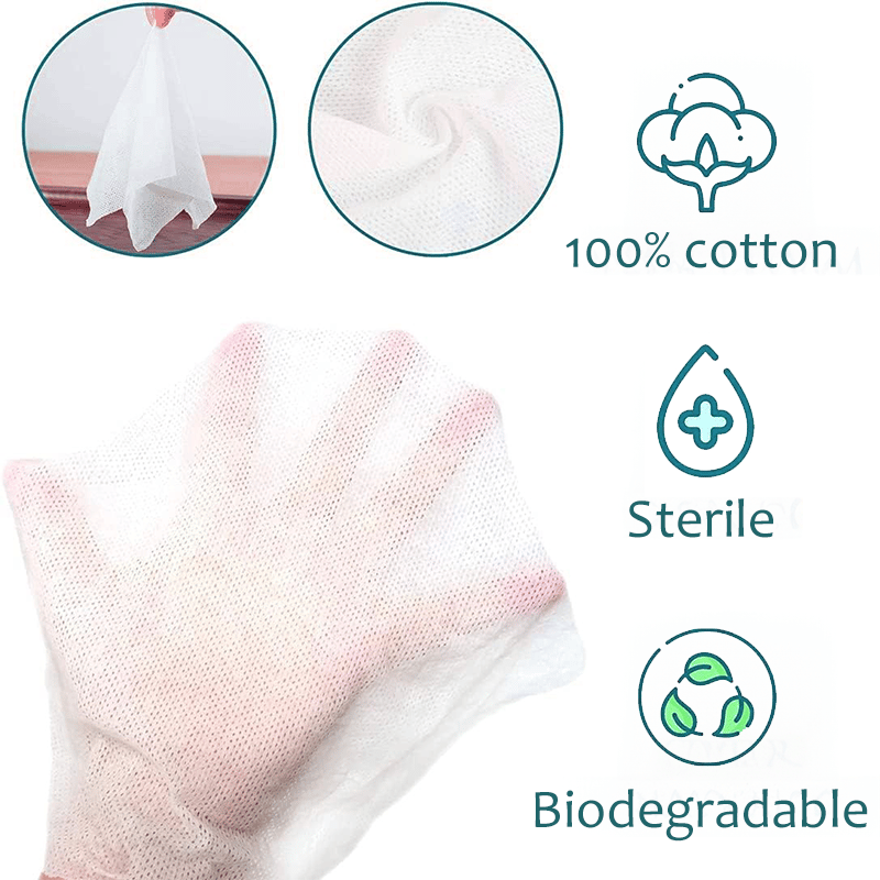 ✨Compressed Towel Tablets - 142% high-quality pure cotton