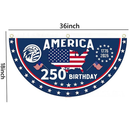 🖼️100% Veteran Owned / Handcrafted in USA-250th Anniversary Banners