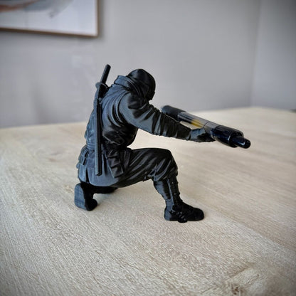 🔥Last Day Promotion! ⚔️3D Printed Samurai Pen Holder Desk Organizer