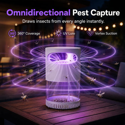 🦟 50% OFF! UV Mosquito Killer Lamp – quiet, USB, chemical-free. 50K+ sold! 🔇🌙