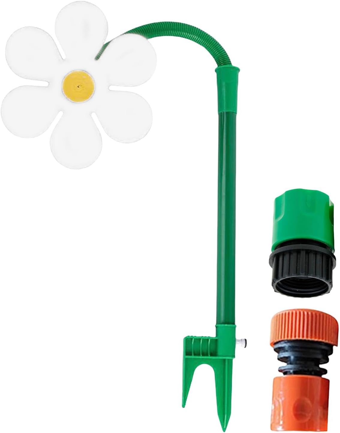 🌼Crazy Daisy Dancing Sprinkler: Spin Childhood Memories into Summer Fun💦