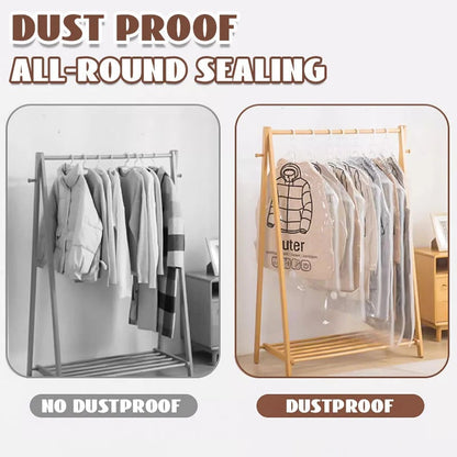 ⏳🔥Hanging Vacuum Storage Bags -Reclaim your closet!