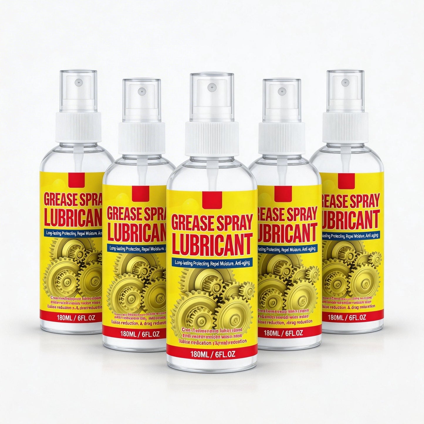 Anti-Rust Lubricant Spray & Rust Remover