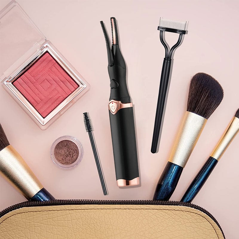 ?Electric Eyelash Curler for Instant Glam Blink & Dazzle! ️