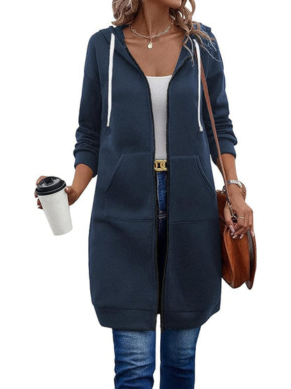 🔥Women Casual Zip up Hoodies