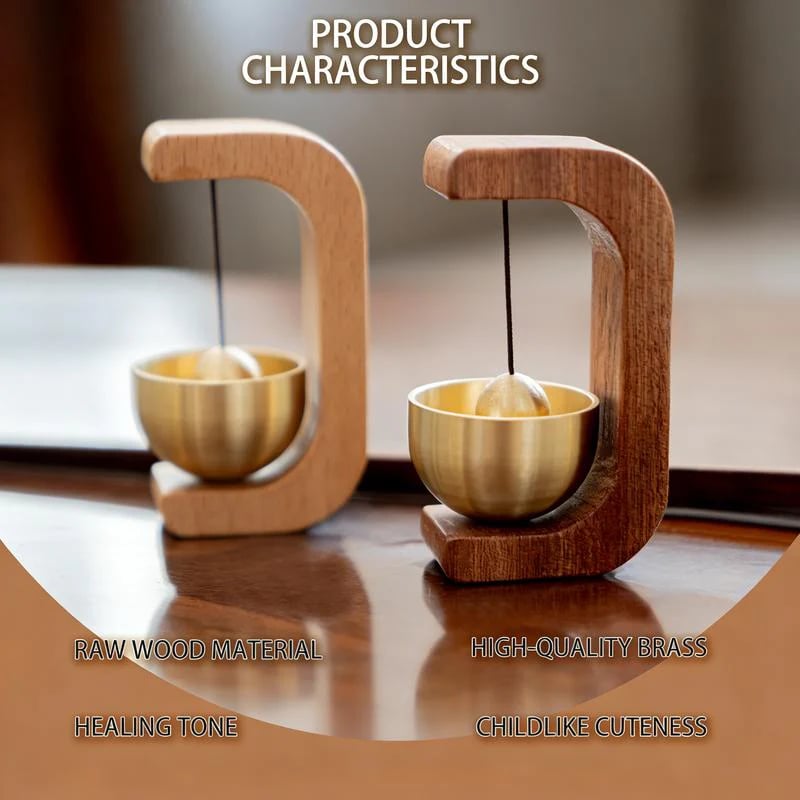 ✨Suction Door Type Solid Wood Wind Chime