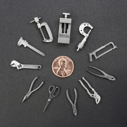 🔥Last Day 57% OFF🧰11 Types Mini Micro Tool Set Collectibles