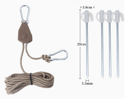 🔥48% OFF Sale🔥 Portable Adjustable Fix Camping Rope