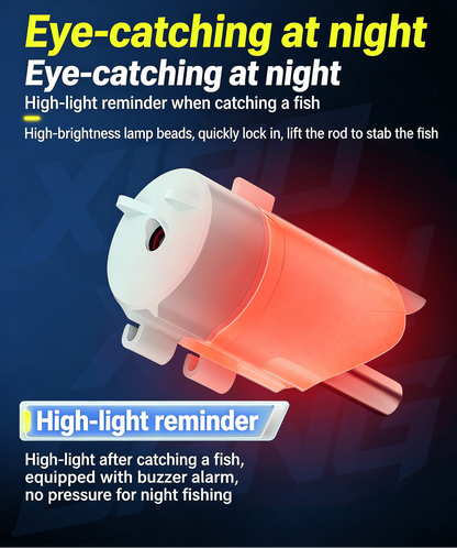 🔥Last Day 50% OFF - High Sensitivity Fishing Float Bite Alert for Rods 🎣