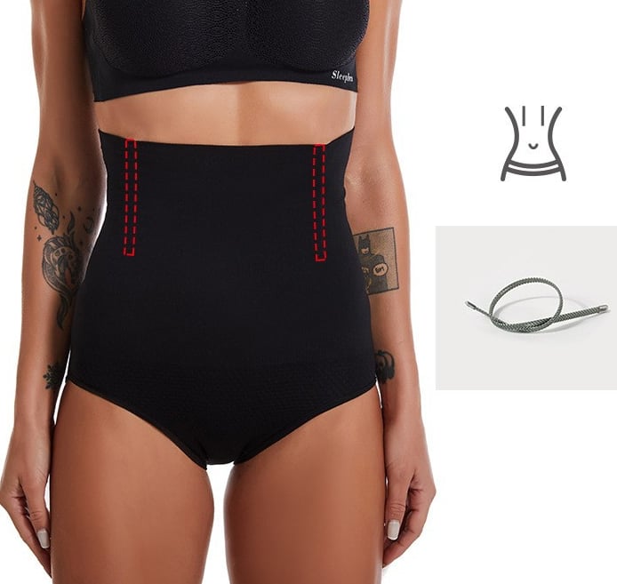🔥Buy 1 Get 1 FREE🔥High Waist Tummy Control Shapewear Panties