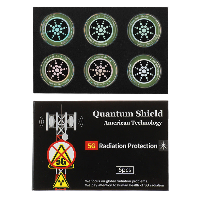 🧔‍♂️Hot Sales-EMF Protection Anti-Radiation Quantum Shield(6pieces) 🛡️❤️