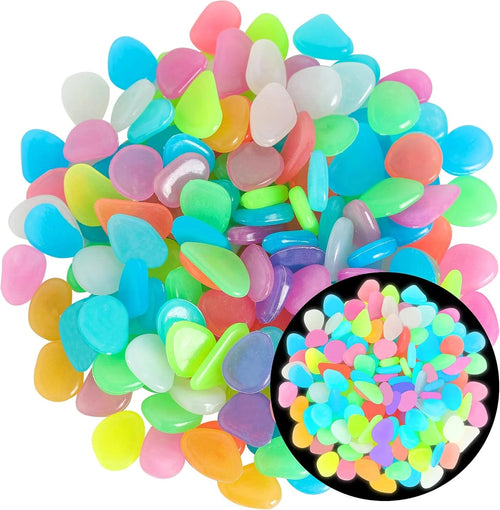 💥LAST DAY SALE 50%OFF💥Colorful Glow-in-the-Dark Garden Stones