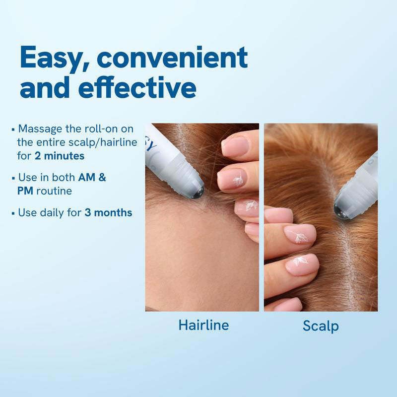 Advanced Hair Growth Serum Roll On (25ml)