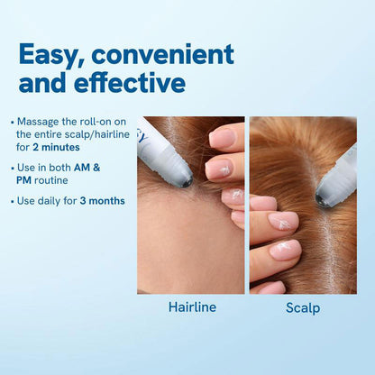 Advanced Hair Growth Serum Roll On (25ml)