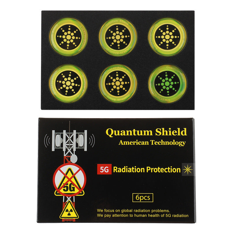 🧔‍♂️Hot Sales-EMF Protection Anti-Radiation Quantum Shield(6pieces) 🛡️❤️