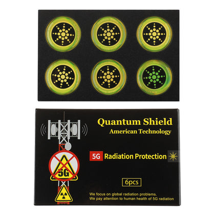 🧔‍♂️Hot Sales-EMF Protection Anti-Radiation Quantum Shield(6pieces) 🛡️❤️
