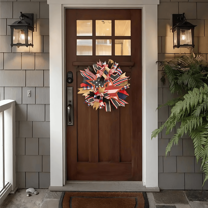 🔥 Flash Sale-60% Off 🗽This Wreath Wasn’t Made to Decorate — It Was Made to Remember