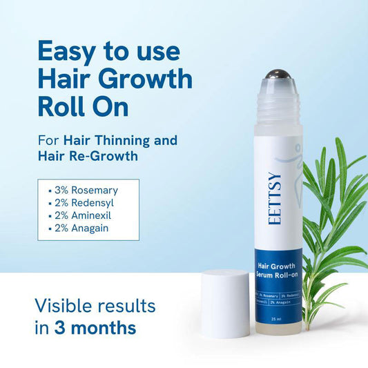 Advanced Hair Growth Serum Roll On (25ml)