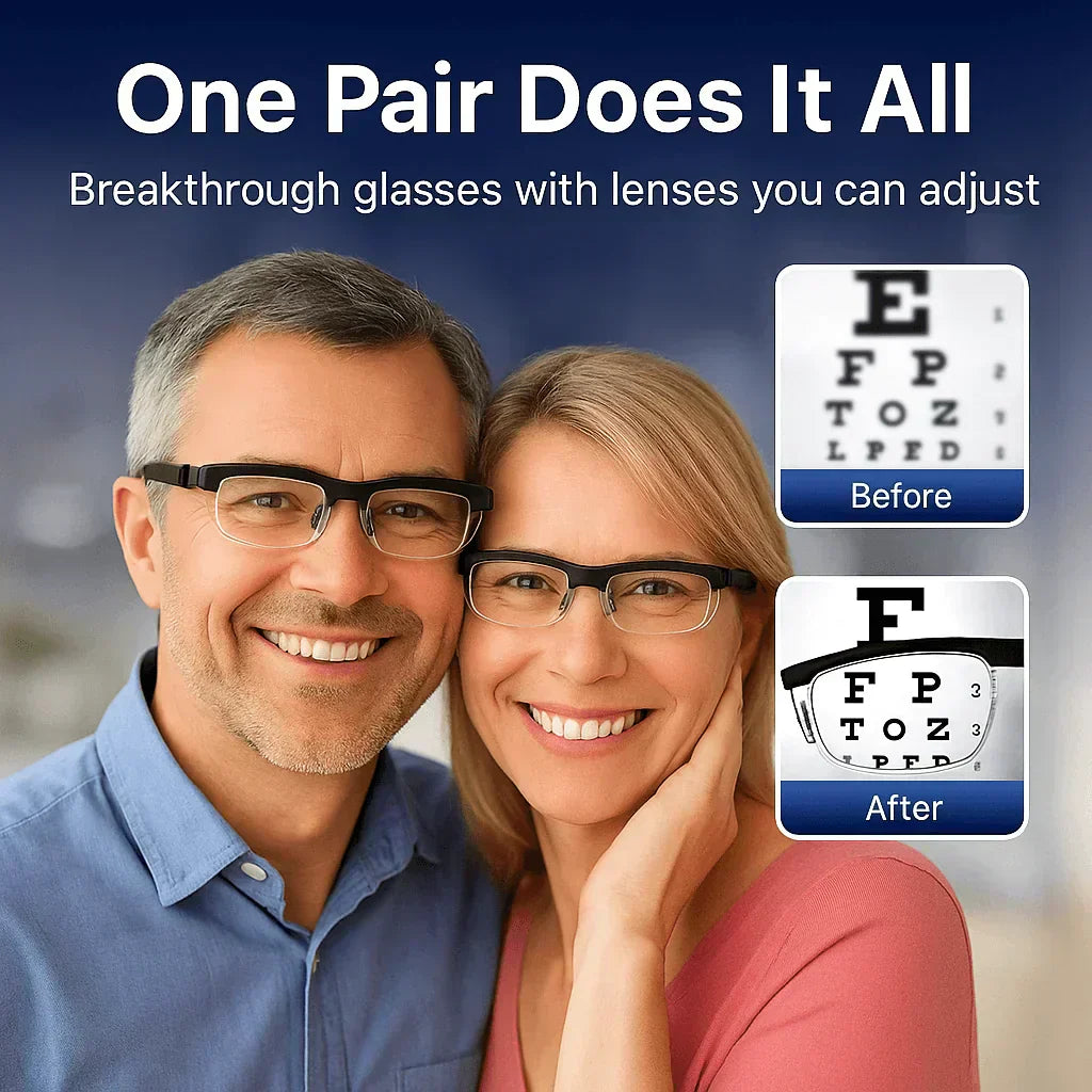 New upgrade 2.0 Adjustable Focus Glasses