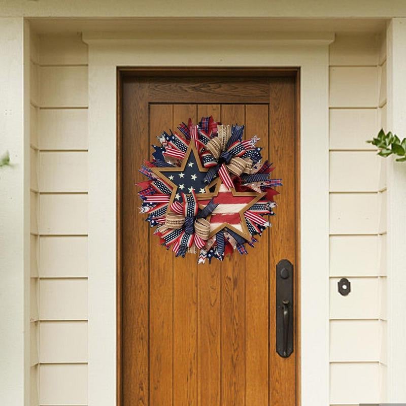 🔥 Flash Sale-60% Off 🗽This Wreath Wasn’t Made to Decorate — It Was Made to Remember