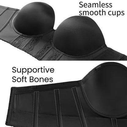 LAST DAY SALE - 50%OFF Women's Strapless Lace Bra