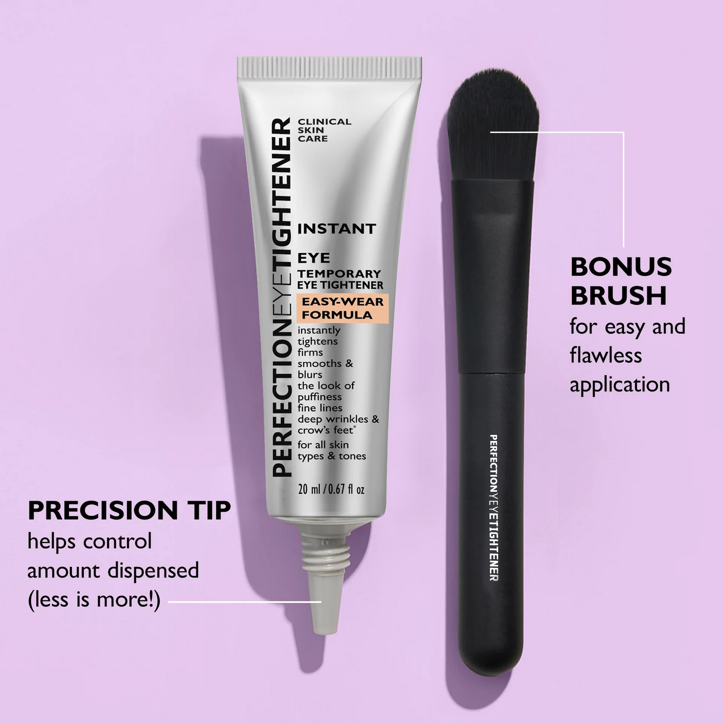 Sale Happening Now:70%OFF🔥 Instant Eye Tightener Easy-Wear Formula With Brush Free!