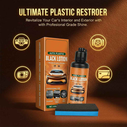 2026 Hot Sale🔥🔥Renew Your Car Without Expensive Fee-Automotive Plastic Restorer🛻