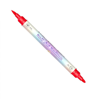 12/24 Colors Nail Art Pens – DIY 3D Nailora for Drawing, Dotting & Manicure
