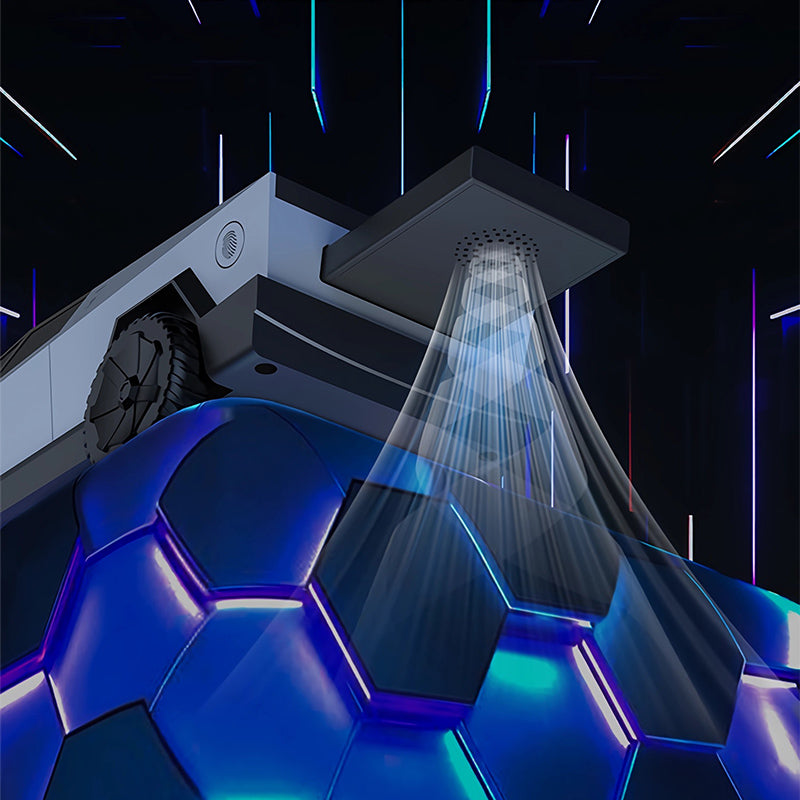 Armor King CyberDock 3-in-1 Wireless Charger + Car Model Ornament + Stand