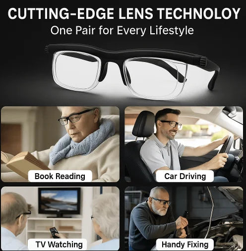 New upgrade 2.0 Adjustable Focus Glasses