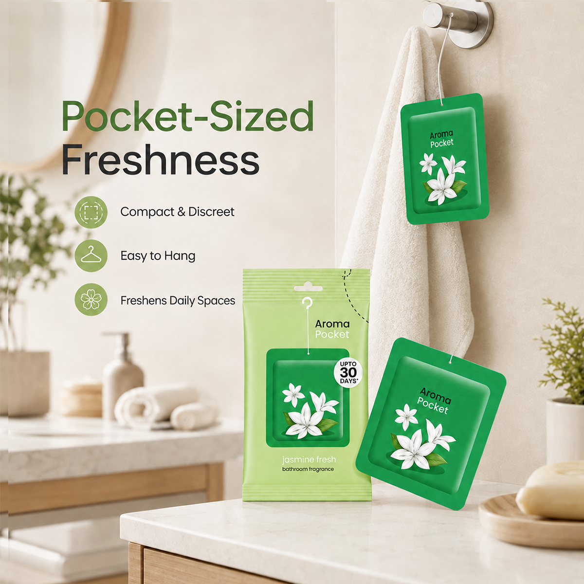 6 Packs Scented Sachets – Refresh Every Corner