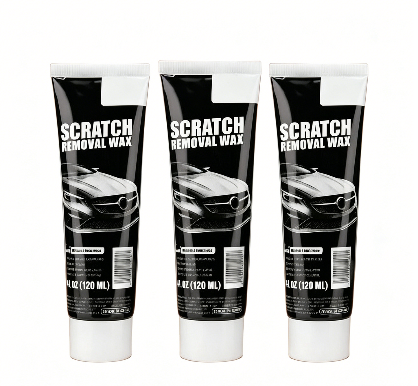 💎 Buy 2 Get 1 Free! 💎  Universal Car Scratch Remover Wax – Removes Scratches 🚗✨