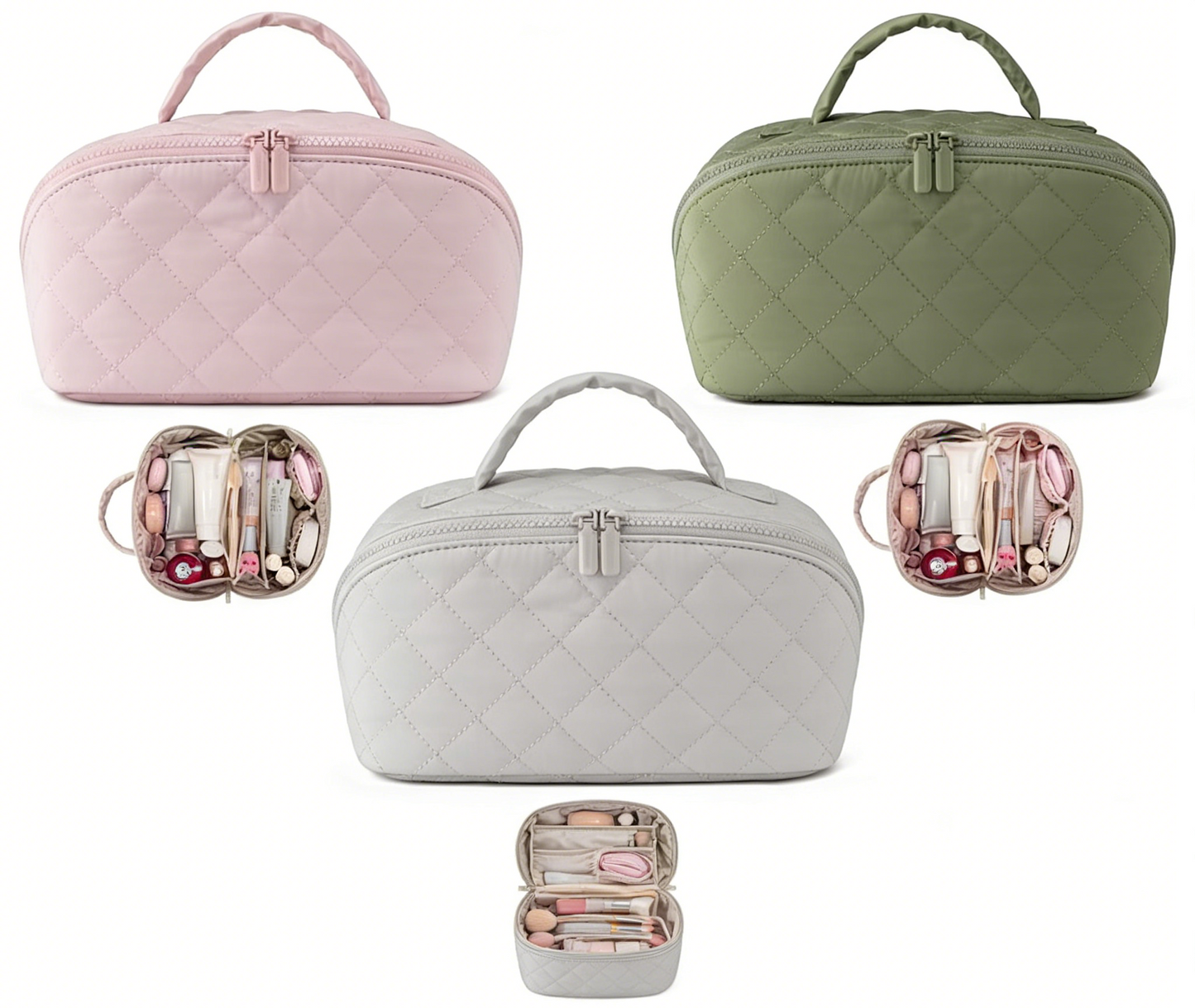 Last Day 45%OFF 🎉🎉Travel Makeup Bag for Woman
