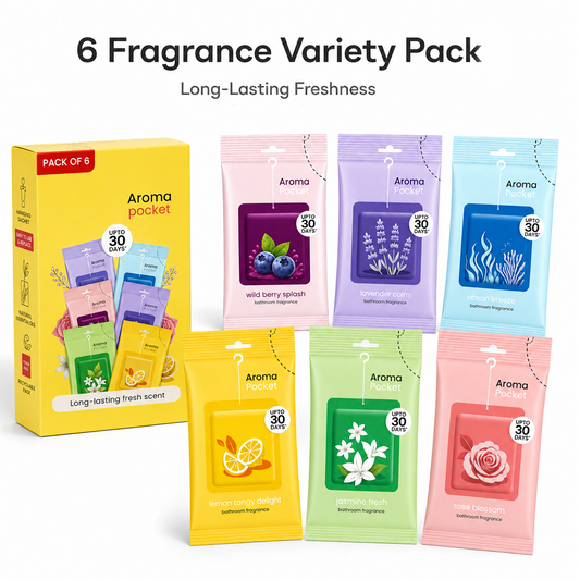 6 Packs Scented Sachets – Refresh Every Corner