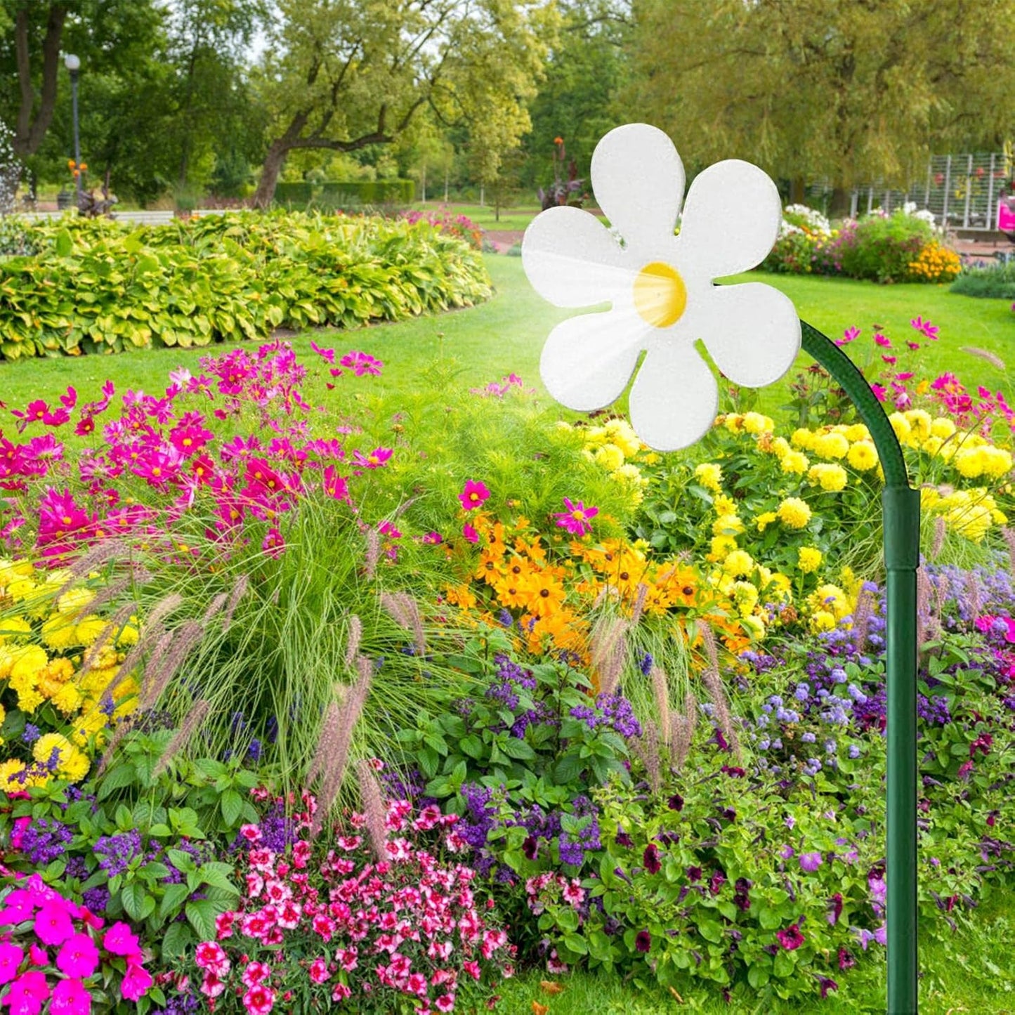 🌼Crazy Daisy Dancing Sprinkler: Spin Childhood Memories into Summer Fun💦