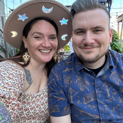 🔥Suncatcher Cowgirl Straw Prism Hat