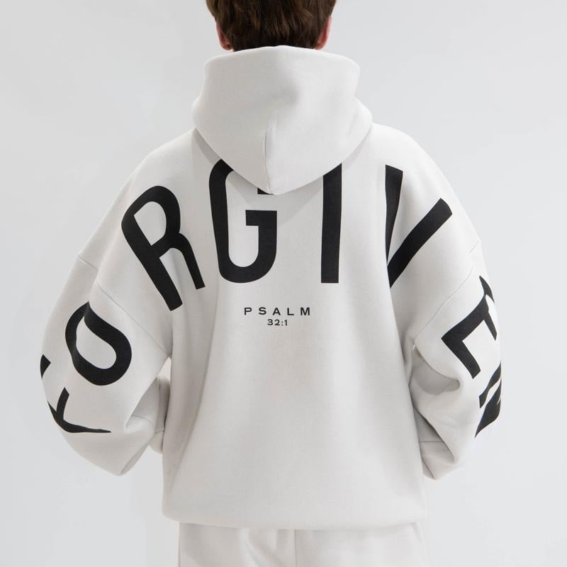 💕Hot sale 💖✝ Essential Hoodie | Oversized Christian Heavyweight Faith Sweatshirt