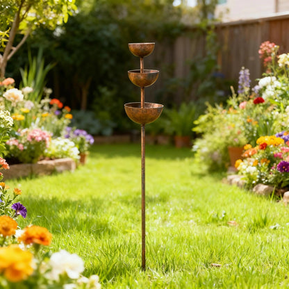 Hot Sale 50% Off 🌧️ Rain Catcher - Plant Support🐦 Metal Garden Ornament