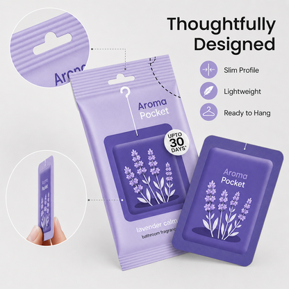 6 Packs Scented Sachets – Refresh Every Corner