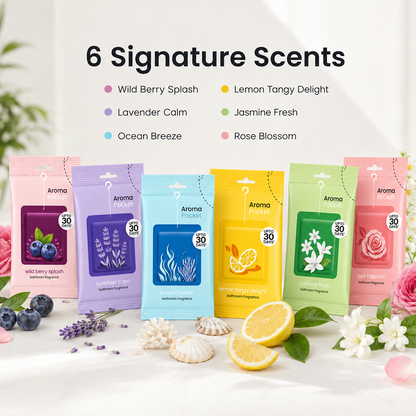 6 Packs Scented Sachets – Refresh Every Corner