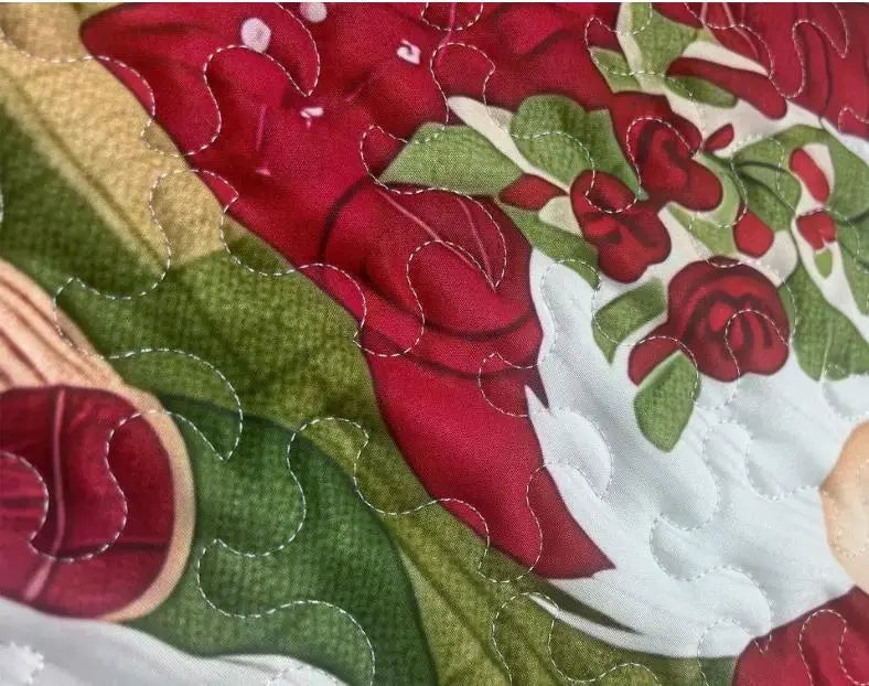 ✨50% OFF 👜 Vintage Floral Journey Quilted Duffle Bag🌼 – Limited Time!
