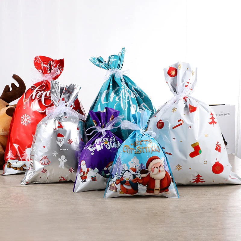 MerryPouch Christmas Tie Gift Bag