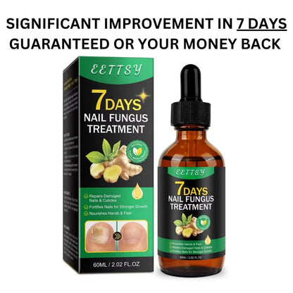 7 Day Nail Treatment Serum🍃Natural ingredients & Fast results