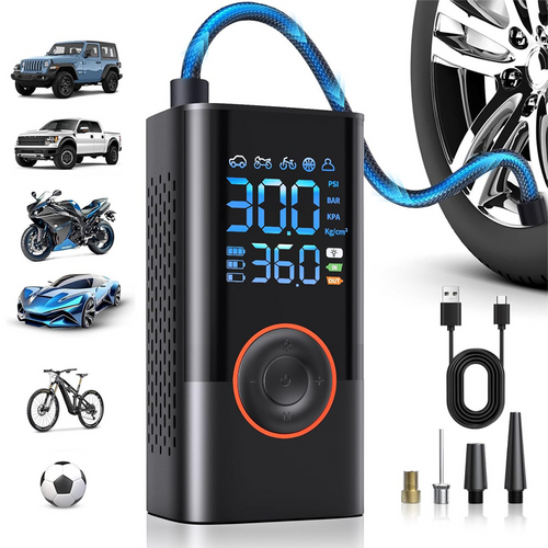 🔥🚘Portable Tire Inflator