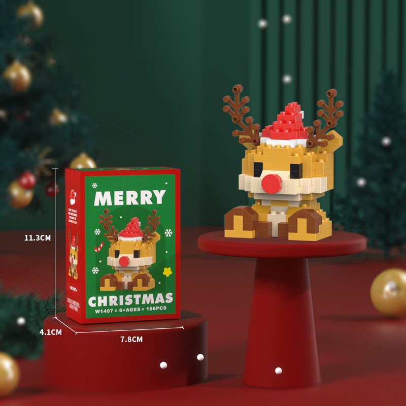 🎄Christmas Element Building Blocks