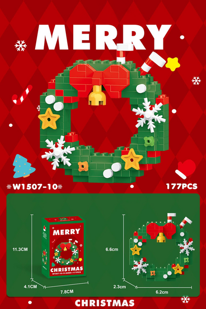 🎄Christmas Element Building Blocks